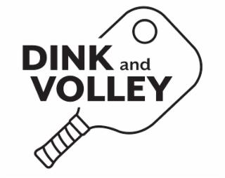 DINK AND VOLLEY logo