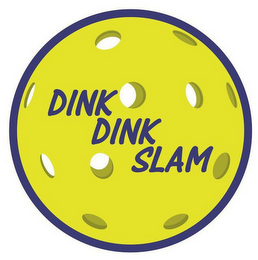 DINK DINK SLAM logo