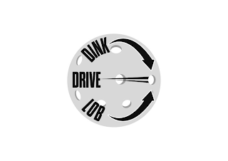 DINK DRIVE LOB logo