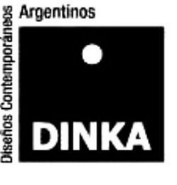 DINKA DISENOS CONTEMPORANEOS ARGENTINOS logo