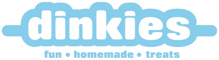 DINKIES FUN· HOMEMADE · TREATS logo