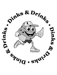 DINKS & DRINKS· DINKS & DRINKS· DINKS & DRINKS· logo