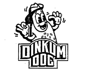 DINKUM DOG logo