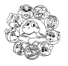 DINKY AND FRIENDS logo