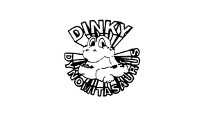 DINKY DYNOMITASAURUS logo