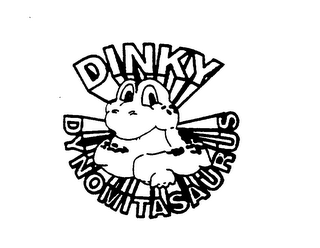 DINKY DYNOMITASAURUS logo