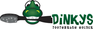 DINKYS TOOTHBRUSH HOLDER logo
