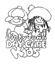 DINKYTOWN DAY CARE KIDS logo