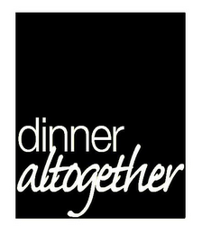 DINNER ALTOGETHER logo