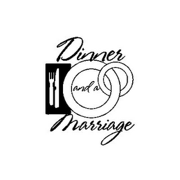 DINNER AND A MARRIAGE logo