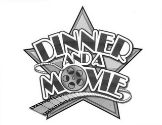 DINNER AND A MOVIE logo