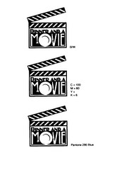 DINNER AND A MOVIE logo