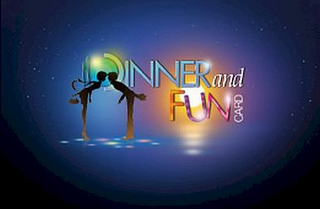DINNER AND FUN CARD logo