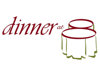 DINNER AT logo
