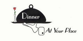 DINNER AT YOUR PLACE logo
