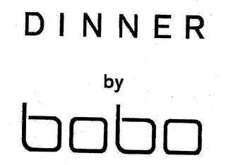 DINNER BY BOBO logo