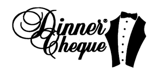 DINNER CHEQUE logo