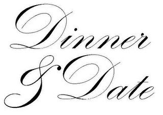 DINNER & DATE logo