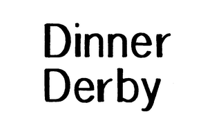 DINNER DERBY logo