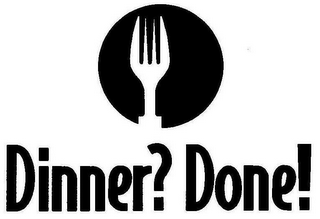 DINNER? DONE! logo