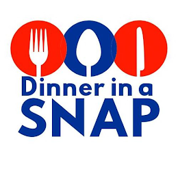 DINNER IN A SNAP logo
