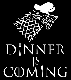 DINNER IS COMING logo