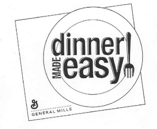 DINNER MADE EASY G GENERAL MILLS logo