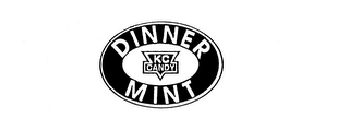 DINNER MINT KC CANDY logo
