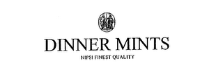 DINNER MINTS logo