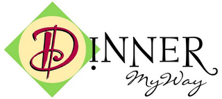 DINNER MYWAY logo