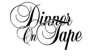 DINNER ON TAPE logo