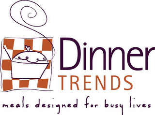 DINNER TRENDS MEALS DESIGNED FOR BUSY LIVES logo