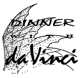 DINNER WITH DAVINCI logo