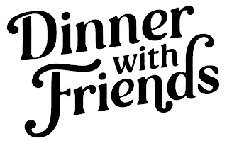 DINNER WITH FRIENDS logo