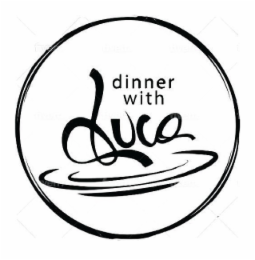 DINNER WITH LUCA logo