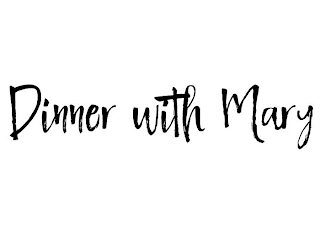 DINNER WITH MARY logo