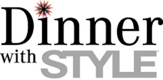 DINNER WITH STYLE logo