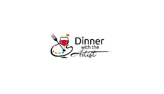 DINNER WITH THE ARTIST logo