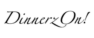 DINNERZON! logo