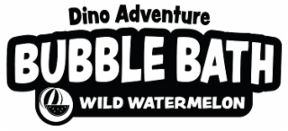 DINO ADVENTURE BUBBLE BATH WILD WATERMELON logo