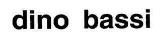 DINO BASSI logo