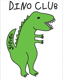 DINO CLUB STEVEN logo