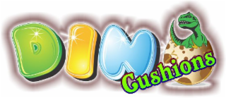 DINO CUSHIONS logo