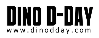 DINO D-DAY WWW.DINODDAY.COM logo