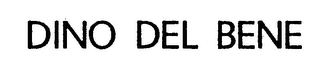 DINO DEL BENE logo