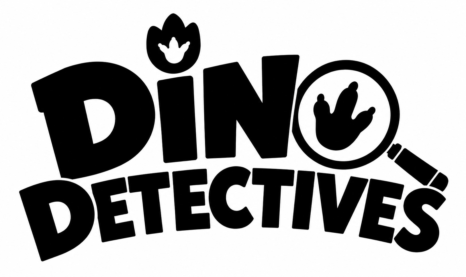 DINO DETECTIVES logo
