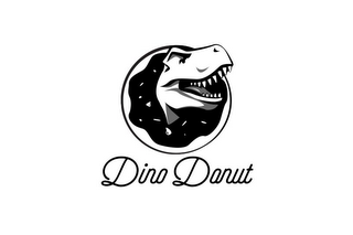 DINO DONUT logo