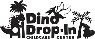 DINO DROP-IN CHILDCARE CENTER logo