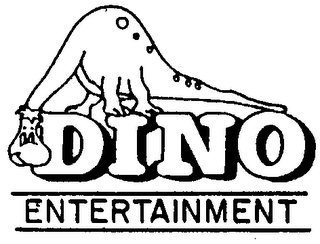 DINO ENTERTAINMENT logo
