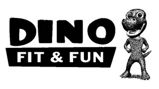 DINO FIT & FUN logo